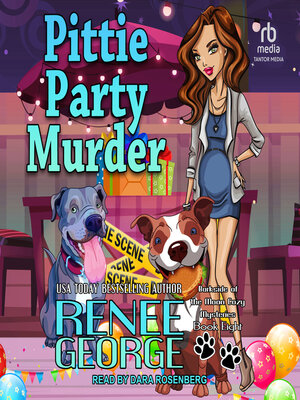 cover image of Pittie Party Murder